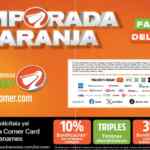 Folleto La Comer Temporada Naranja 2026: 3x2 en todos los limpiadores multiusos, jarciería y más