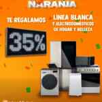 Temporada Naranja 2026 La Comer: 35% de descuento en línea blanca y Electrodomésticos de hogar y belleza