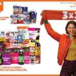 Folleto La Comer Temporada Naranja 2026: 2x1 en ropa interior y calcetines para caballero y más