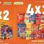 Folleto La Comer Temporada Naranja 2026: 2x1 en ropa interior y calcetines para caballero y más