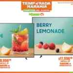 Folleto La Comer Temporada Naranja 2026: 2x1 en ropa interior y calcetines para caballero y más