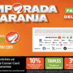 Folleto La Comer Temporada Naranja 2026: 2x1 en ropa interior y calcetines para caballero y más