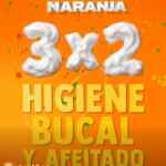 Temporada Naranja 2026 La Comer: 3x2 en higiene bucal y afeitado