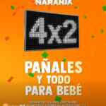 Temporada Naranja 2026: 4x2 en todos los pañales y todo para el bebé Temporada Naranja 2026: 4x2 en todos los pañales y todo para el bebé