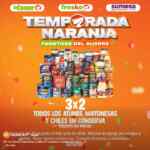 Temporada Naranja 2026: 3x2 en todos los atunes, mayonesas y chiles en conserva