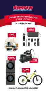 Folleto cuponera Costco del 15 de junio al 19 de julio 2026 Imagen de la promo