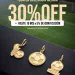Promo Cristal Joyas: 30% de descuento en la colección México + 18 msi o 5% de bonificación