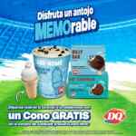 En Dairy Queen: Mini Cono GRATIS en la compra de cualquier producto para llevar hoy