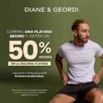 Día del Padre Diane & Geordi: Segunda playera a mutad de precio