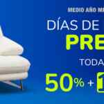 Días de Descuento Premium Muebles Dico: 50% de descuento + 12% adicional + 6 msi hoy