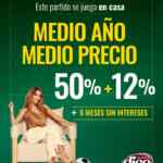Muebles Dico Medio Año, Medio Precio 2026: 50% de descuento + 12% adicional Muebles Dico Medio Año, Medio Precio 2026: 50% de descuento + 12% adicional
