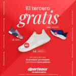 3x2 en producto ya rebajado para caballero en Dportenis