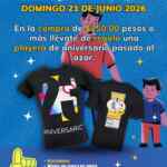 Día del Padre Fantástico: Playera de Regalo con compra mínima el 21 de junio 2026