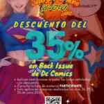 Promo Fantástico: 35% de descuento en tus Back Issues favoritos de DC Comics este fin de semana