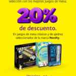 Promo Librerías Gandhi: 20% de descuento en juegos de mesa clásicos y de ajedrez seleccionados