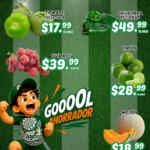Ofertas Súper Guajardo frutas y verduras 2 al 4 de junio 2026 Ofertas Súper Guajardo frutas y verduras 2 al 4 de junio 2026