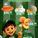 Ofertas Súper Guajardo frutas y verduras 9 al 11 de junio 2026