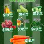 Ofertas Súper Guajardo frutas y verduras 16 al 18 de junio 2026