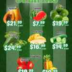 Ofertas Súper Guajardo frutas y verduras 23 al 25 de junio 2026 Ofertas Súper Guajardo frutas y verduras 23 al 25 de junio 2026