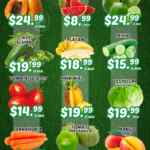 Ofertas Súper Guajardo frutas y verduras 30 de junio al 2 de julio 2026