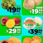 Ofertas HEB Precios bajos en frutas y verduras del 9 al 15 de junio 2026