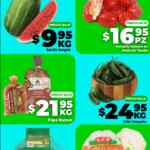 Ofertas HEB Precios bajos en frutas y verduras del 30 de junio al 6 de julio 2026