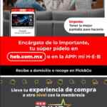 Folleto HEB semanal al 11 de junio 2026 con ofertas de 2x1, 3x2, 4x3, Productos Gratis y más