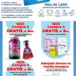 Folleto HEB semanal al 11 de junio 2026 con ofertas de 2x1, 3x2, 4x3, Productos Gratis y más