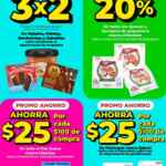 Folleto HEB semanal al 11 de junio 2026 con ofertas de 2x1, 3x2, 4x3, Productos Gratis y más