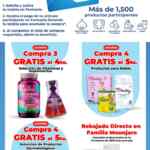 Folleto HEB semanal al 18 de junio 2026 con ofertas de 2x1, 3x2, 4x3, 5x4, Productos Gratis y más