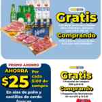 Folleto HEB semanal al 25 de junio 2026 con ofertas de 2x1, 3x2, 5x4, Productos Gratis y más
