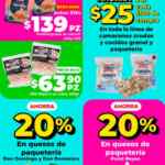 Folleto HEB semanal al 25 de junio 2026 con ofertas de 2x1, 3x2, 5x4, Productos Gratis y más