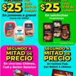 Folleto HEB semanal al 25 de junio 2026 con ofertas de 2x1, 3x2, 5x4, Productos Gratis y más