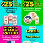 Folleto HEB semanal al 25 de junio 2026 con ofertas de 2x1, 3x2, 5x4, Productos Gratis y más