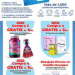 Folleto HEB semanal al 25 de junio 2026 con ofertas de 2x1, 3x2, 5x4, Productos Gratis y más