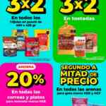 Folleto HEB semanal al 2 de julio 2026 con ofertas de 2x1, 3x2, 4x3, 5x4, Productos Gratis y más