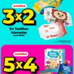 Folleto HEB semanal al 2 de julio 2026 con ofertas de 2x1, 3x2, 4x3, 5x4, Productos Gratis y más