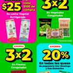Folleto HEB semanal al 2 de julio 2026 con ofertas de 2x1, 3x2, 4x3, 5x4, Productos Gratis y más