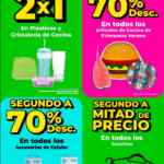 Folleto HEB semanal al 2 de julio 2026 con ofertas de 2x1, 3x2, 4x3, 5x4, Productos Gratis y más