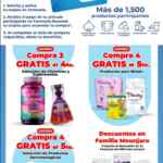 Folleto HEB semanal al 2 de julio 2026 con ofertas de 2x1, 3x2, 4x3, 5x4, Productos Gratis y más