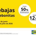 Rebajas 2026 IKEA: Hasta 50% de descuento + hasta 12 msi