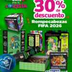 Promo Super Kompras: 30% de descuento en Rompecabezas FIFA 2026 Promo Super Kompras: 30% de descuento en Rompecabezas FIFA 2026