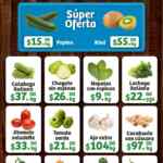 Ofertas Super Kompras Martes y Miércoles desde la Huerta frutas y verduras 9 y 10 de junio 2026