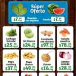 Ofertas Super Kompras Martes y Miércoles desde la Huerta frutas y verduras 30 de junio y 1 de julio 2026