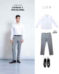 Día del Padre LOB: pantalones y camisas desde $299 Imagen de la promo