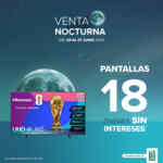 Venta Nocturna La Marina del 5 al 7 de junio 2026