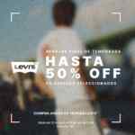 Rebajas de fin de temporada 2026 Levi's: Hasta 50% de descuento