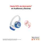 En MacStore hasta 50% de descuento en audífonos y bocinas hoy