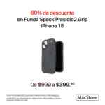 En MacStore hasta 60% de descuento en fundas En MacStore hasta 60% de descuento en fundas