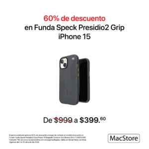 En MacStore hasta 60% de descuento en fundas Imagen de la promo